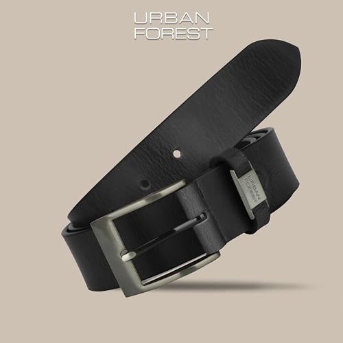 Image of URBAN FOREST Oak Casual Leather Belt for Men