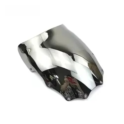 Déflecteur Pare-Brise Moto Kawasaki Ninja 500R GPZ500 EX500 1993-2009 Vent Chrome