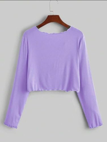 Image of JC JUMMY COUTURE Casual Multicolor Solid Full Sleeve Front Tie Shrug for Women