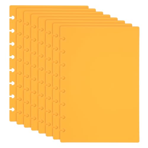 PATIKIL 4 Pair Discbound Notebook Cover, 5.75
