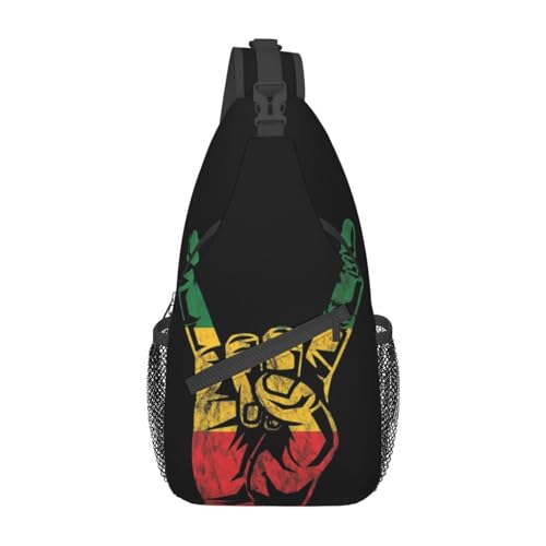 Mochila bandolera ajustable para senderismo y camping miniatura 1