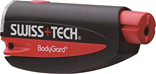 SWISS+TECH 13074 PTX 3-in-1 Car Emergency Escape Tool Bodyguard