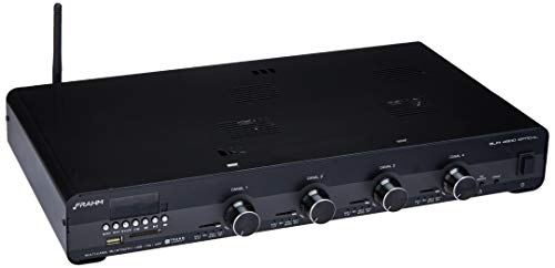 Amplificador de Som Ambiente Frahm Receiver Slim 4500 Optical Frahm Slim 4500 Optical
