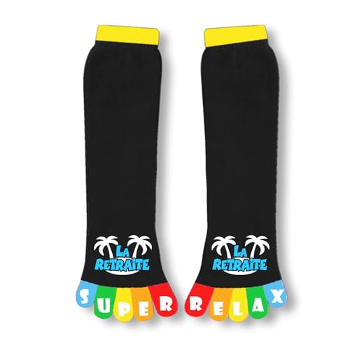 Les chaussettes Vive La Retraite