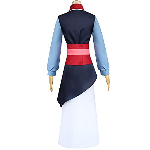 JOJO STYLE Halloween Costume Mulan Costume Cosplay...