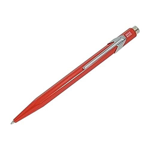 Caran D'Ache 849 stylo-bille rouge en métal pour l'écriture quotidienne