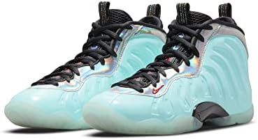 Nike Little Posite One Big Kids' Shoes (5Y, Copa/Summit White/Black/Fusion Red, Numeric_5) | Image 4
