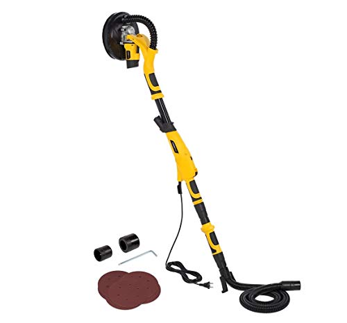 Preisvergleich Produktbild POWER plus POWX04761 Langhalsschleifer, Schwarz / Gelb