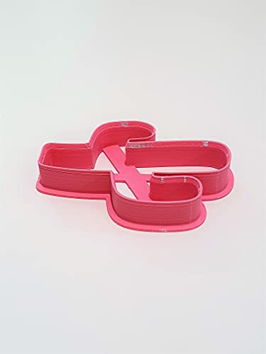 T3D Cookie Cutters Cactus Cookie Cutter, Suitable For Cakes Biscuit And Fondant Cookie Mold For Homemade Treats #TOP4