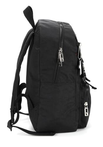Mochila Adventure Mickey Vermelha BMK78645-VM Luxcel (Preto)