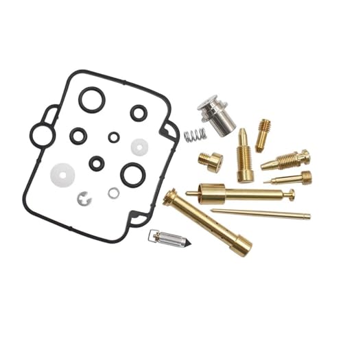 Kit outils réparation carburateur moto pour résoudre les fuites et trous d'accélération
