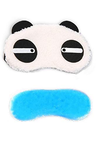 Image of Jenna Eye Mask Sleep Masks for Girls Blindfold for Women Eye Masks for Sleeping (Panda-Straigt)