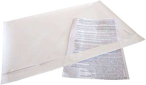 Paprma 7.5" X 5.5" Clear Adhesive Top Loading Packing List/Shipping Label Envelopes Pouches (200 Pack) #TOP2