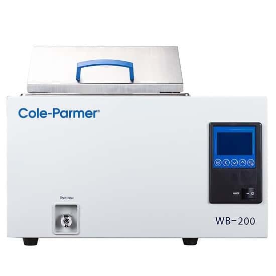 Cole-Parmer Water Bath, 6.6 L: 120 VAC, 60 Hz