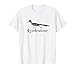 Motif oiseau Roadrunner T-Shirt