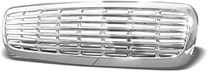 Stehlen 642167820383 Horizontal Front Hood Bumper Grille - Chrome For 1997-2004 Dodge Dakota / 1998-2003 Durango