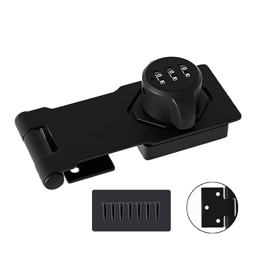 Swabs® Code Lock Drawer Locks Padlock Hasp Lock Cam Lock Gate