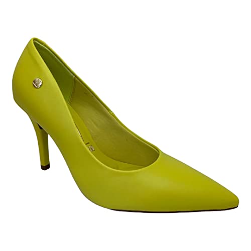 Sapato Feminino Scarpin Vizzano Salto Baixo Bico Fino - 1185.702 (36)