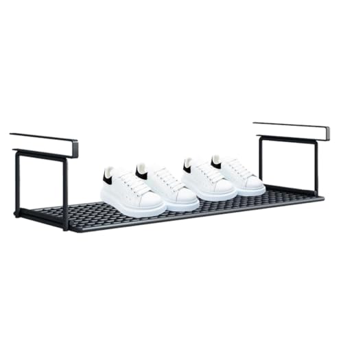Miniatura 7 de Cestas De Almacenamiento Debajo Del Estante - Almacenamiento Debajo Del Fregadero Cesta De Almacenamiento Colgante Debajo Del Estante Estante De Despensa Ajustable Para Lavandería, Cocina Despensa