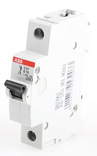 Abb S201 D16 Interruttore Automatico 6Ka 1P