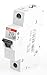 Price comparison product image ABB S201-D16 Miniature Circuit Breaker, 1 Pole, Type D, 6/10kA Breaking Capacity, 16 Amp Current (2CDS251001R0161)