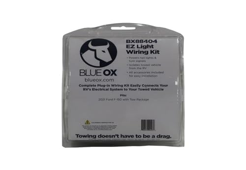 Kit de Cableado EZ Light Blue Ox BX88404 para F150 2021-2023 miniatura 1