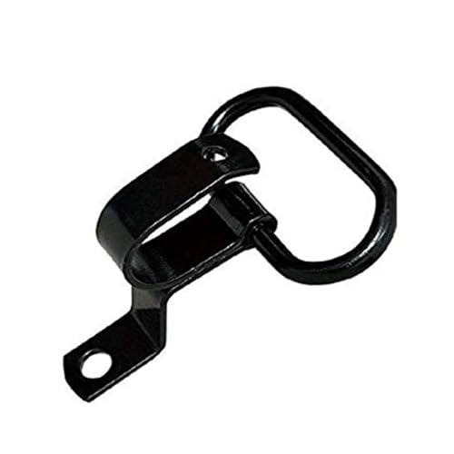 AutokraftZ Universal Bike Pillion Holder Hook - Black, Easy Fit for Ro-yal Enfield Classic 350/500, Comfortable Pillion Support, Convenient Hanging Hook, Durable and Reliable Performance