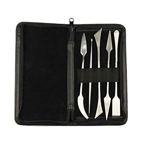 Estojo Ferramenta Para Modelagem em Aço 5 peças SFT049 Sinoart