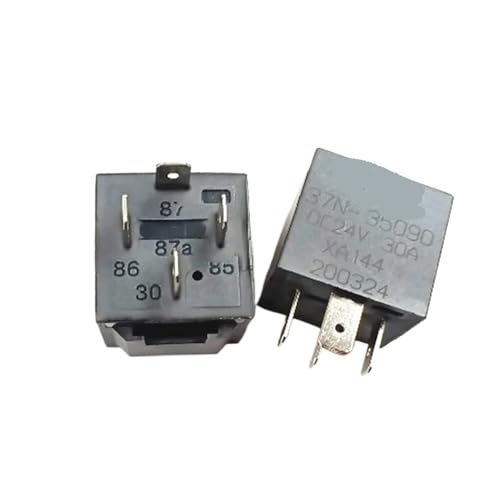 Relais 37N-35090 24V 30A pour remplacer vos composants défectueux sur tableau électrique