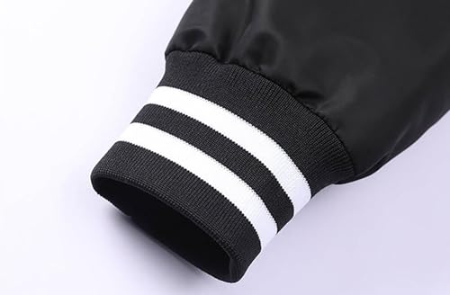 Veste homme coton coupe ample légère contre la mi-saison style baseball