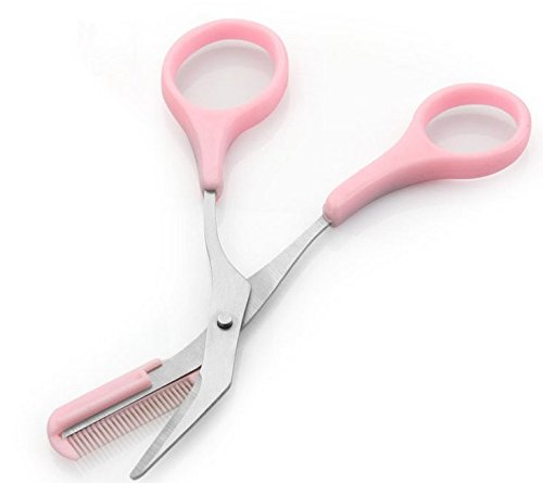 Homegifts Professional Precision Trimmer Eyebrow Eyelash Hair Remover Tool