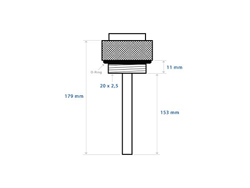 ölthermometer öltemperaturmesser EAN : 4043981006759 pour Honda