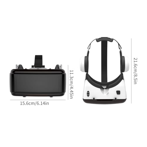 Vziguhk VRバーチャルリアリティゴーグル QPGCC615OSLHBRN23I の商品画像 5