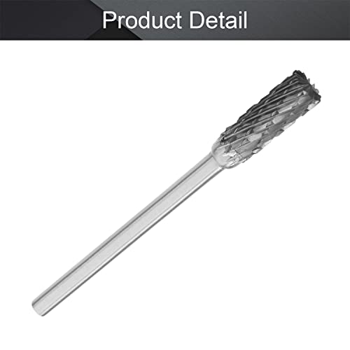 Fresa rotativa de carburo de tungsteno 5 mm miniatura 4