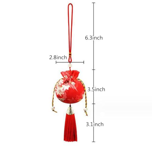 Set de 20 Bolsitas Chinas de Seda con Cordón miniatura 2