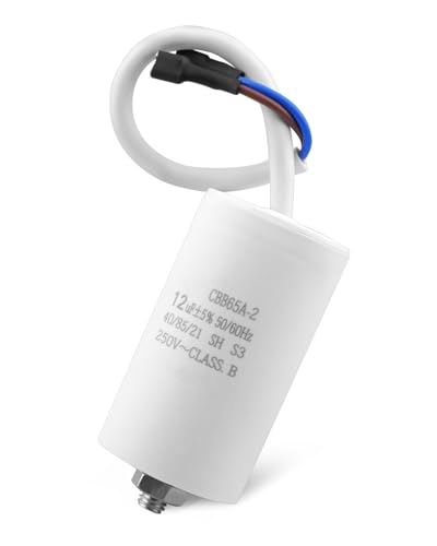 Condensateur 12uF CBB65A-2 performant pour congélateur Turbo Air