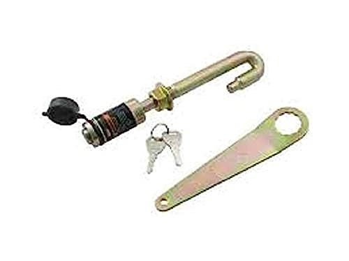Draw-Tite Tow Ready 63201 J-Pin Anti-Rattle Pin and Barrel Lockset for 2' Square Receivers