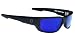 Spy Optics Dirty MO Matte Wrap Polarized Sunglasses