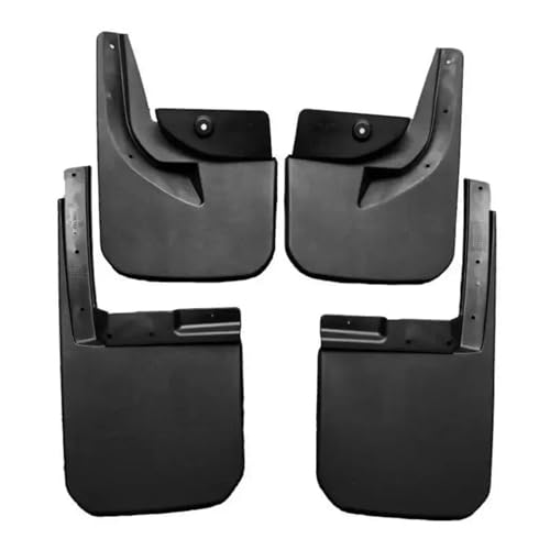 Garde-boue Jeep Wrangler 2017-2023 JL finition robuste noire