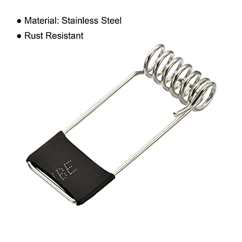 PATIKIL 40x16mm Downlight Spring Clips, 20 Pack Emitting Diode Recessed Lighting Accessories Securing Clamps for Ceiling Lamp - Image 4