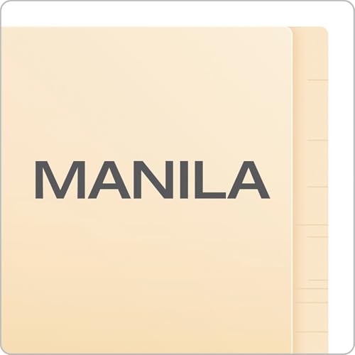 Chemises plastifiées 14 points Pendaflex à onglet d'extrémité - 7