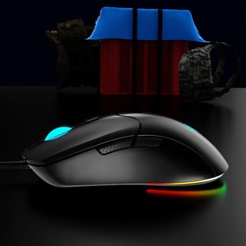 Aula S13 1200/1800 / 2400 / 3600DPI Ayarlanabilir RGB Optik Kablolu Oyuncu Gaming Mouse - Görsel 5