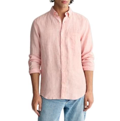 GANT Herren Hemd 3240105 Peachy Pink L