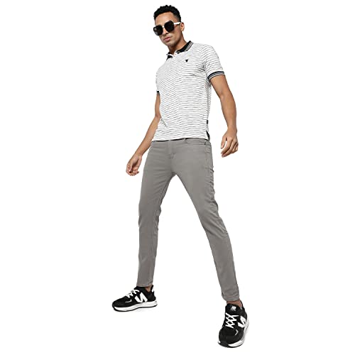 Image of Campus Sutra Men's Cotton Regular Fit T-Shirt