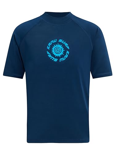 Image of Kanu Surf Boys' Hangout UPF 50+ Sun Protective Rashguard Swim Shirt
