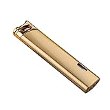 Sûr et durable le verrou de sécurité peut empêcher un incendie accidentel, et la base large aide à l'empêcher de tomber. Fait de corps en alliage d'aluminium durable, il peut être utilisé pendant une longue période.