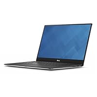 Dell XPS 9343 Intel Core i5-5200U X2 2.2GHz 8GB 256GB SSD 13.3&quot; TOU, Silver (Certified Refurbished)