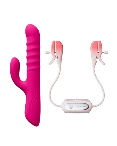 Lovense Velvo vibromasseur rabbit stimule le point G et le clitoris efficacement