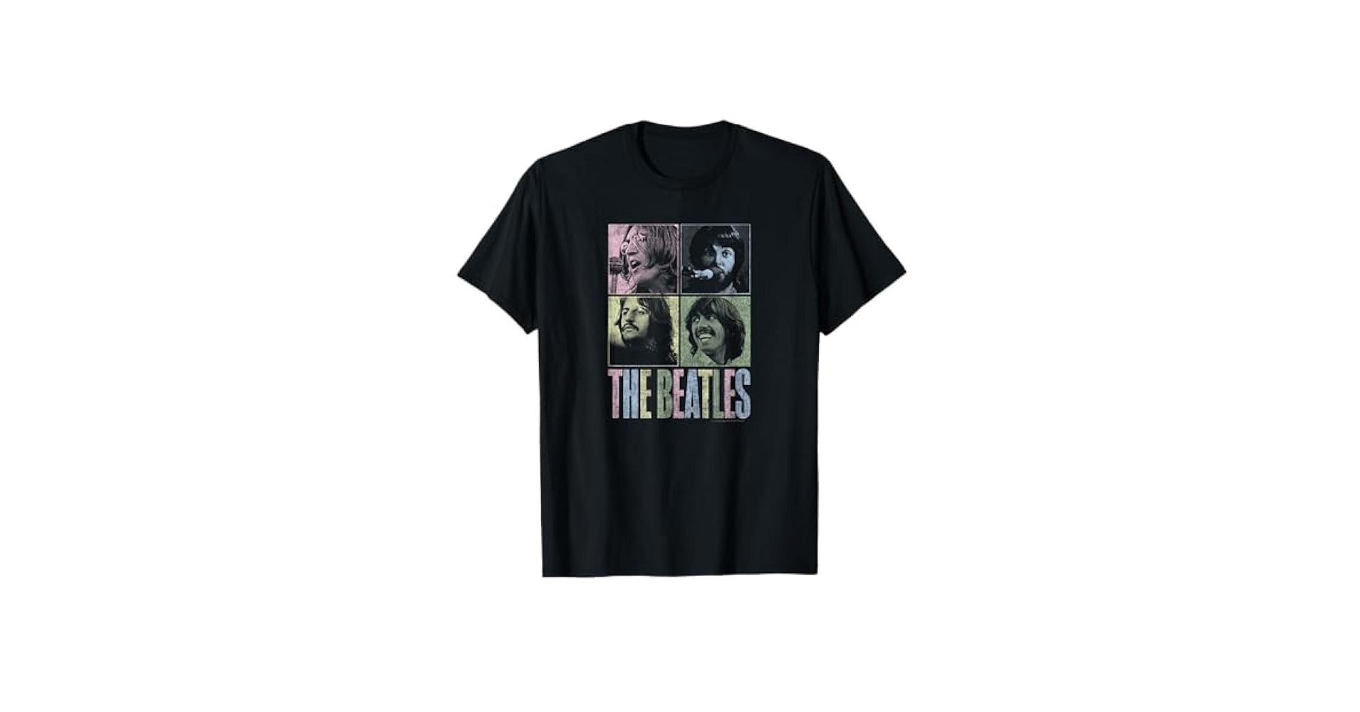 THE BEATLES LET IT BE Tシャツ The Beatles - The Beatles - Let It Be T-Shirt - uDiscover Music
