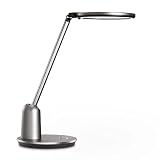 Philips LED Schreibtischleuchte Einstein, dimmbar, 15W, 3000K-5500K, weiß